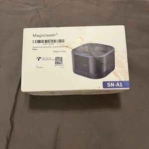 Magic Black Portable Sound Machine